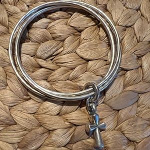 James Avery cross bracelet!